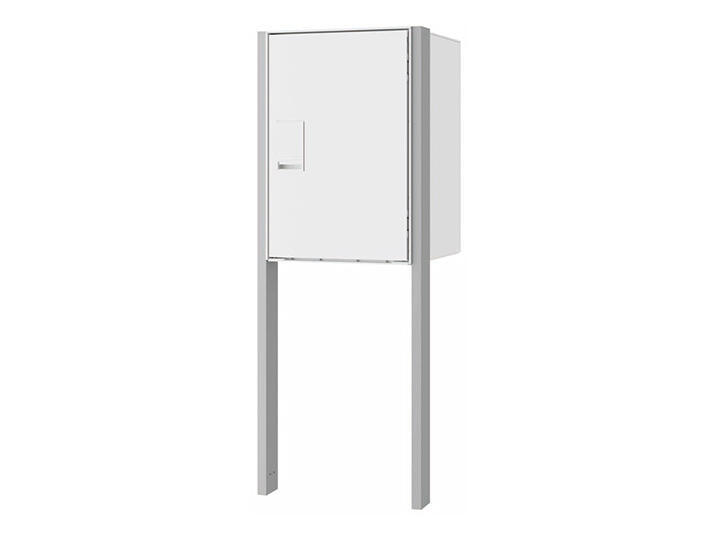 宅配ボックス Nasta Box LIGHT（サイズ：L）前入前出／アナログキー