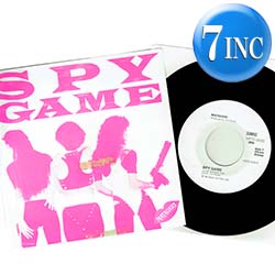 ナスティーストリートレコード】MATAHARI / スパイゲーム (7インチ