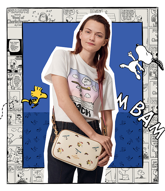 COACH x PEANUTS 新作コレクションのご紹介｜コーチ｜ショップニュース