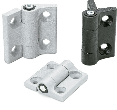 HNFA-50-50-A-BK｜アジャスタブルヒンジ A 50 B 50 A1 30 B1 30 C 16.5