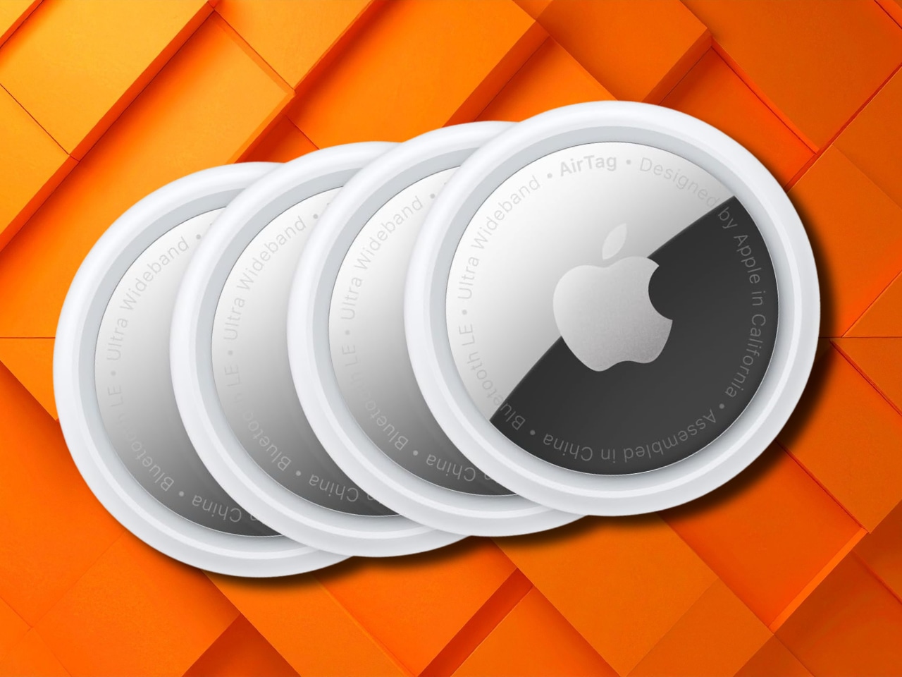 Amazon has the cheapest deal on the Apple AirTag 4 Pack - nj.com