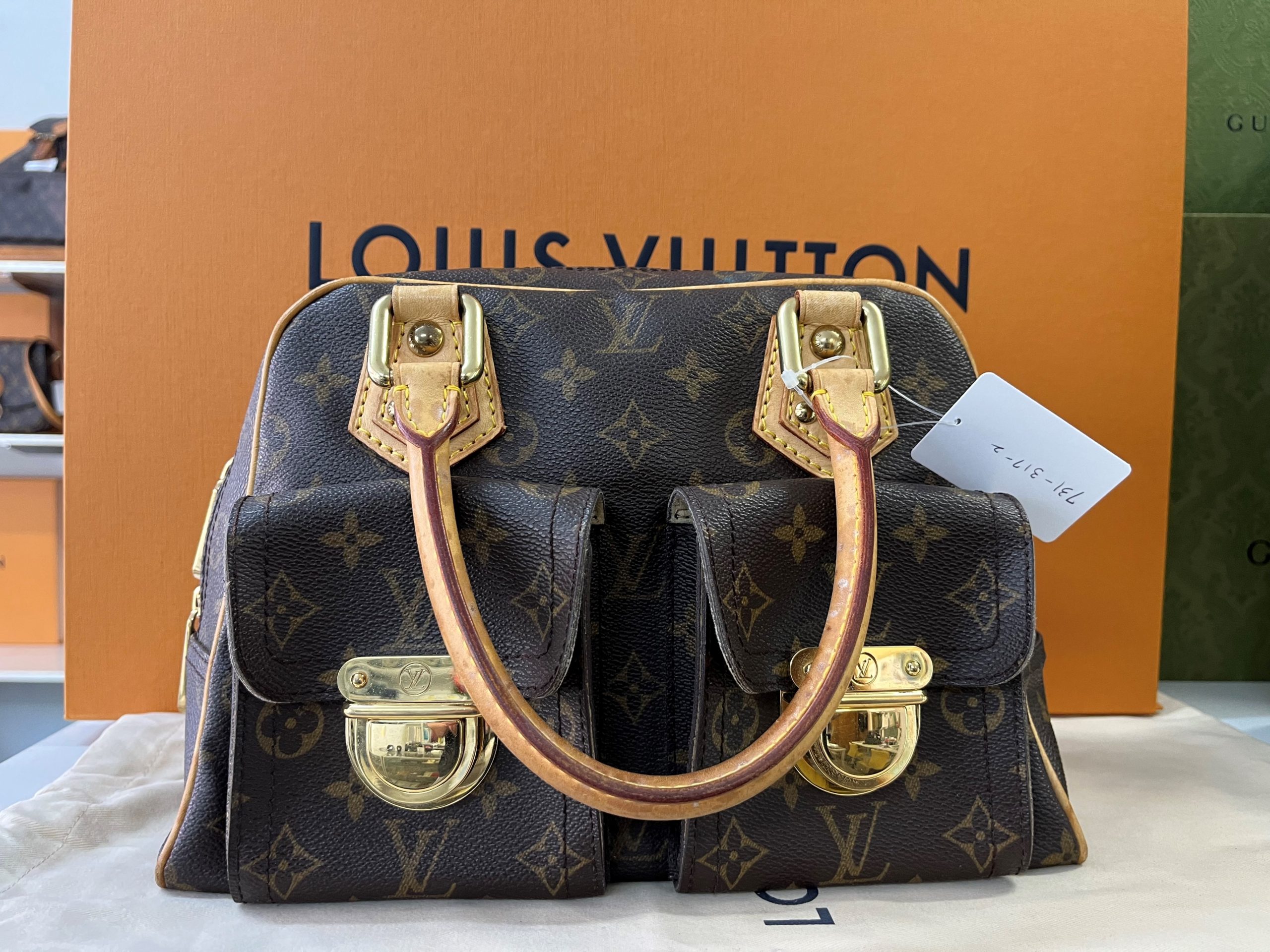 ルイヴィトン モノグラム LVClemence wallet モノグラム リバース