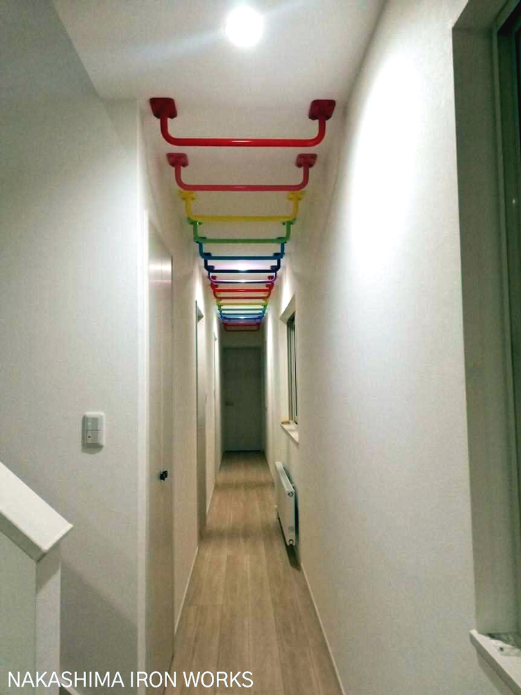 室内雲梯（うんてい） お礼のメッセージ 中島鉄工建設