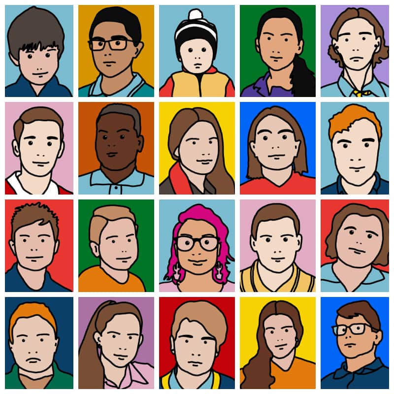 Julian Opie: Studio for Kids | NGV