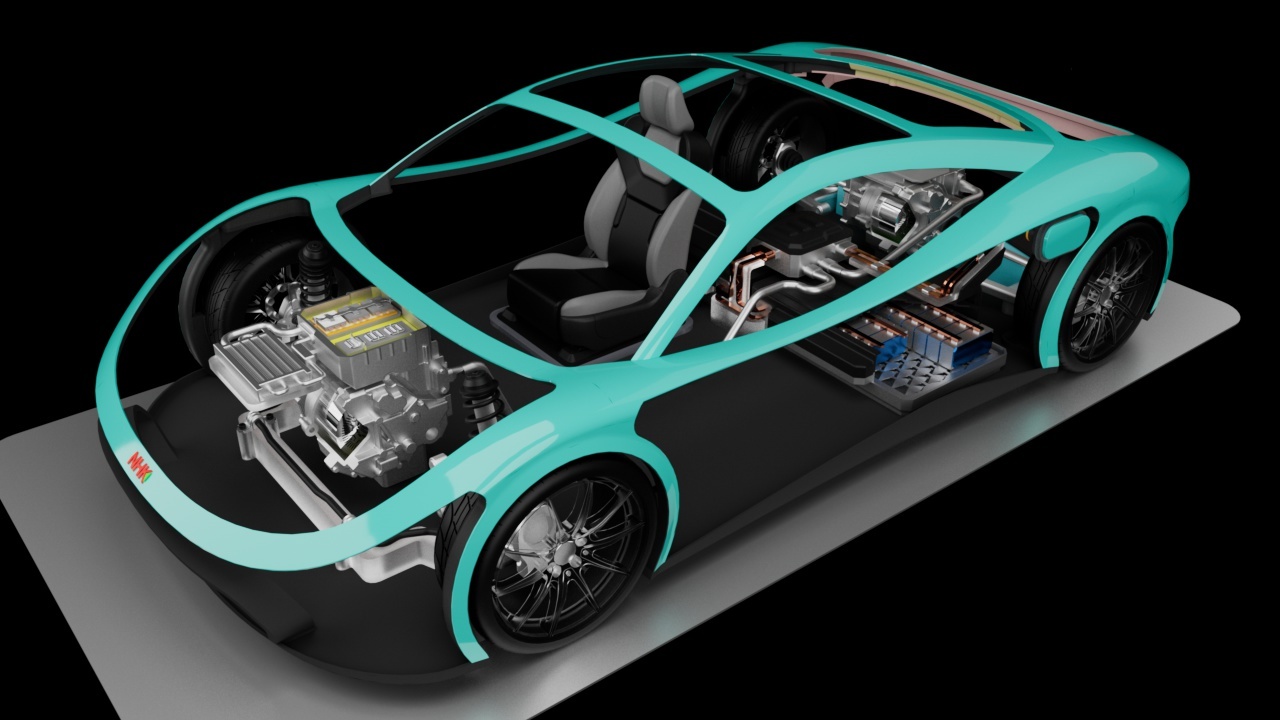 Japan Mobility Show 2025 特設ページ｜ニッパツ 日本発条