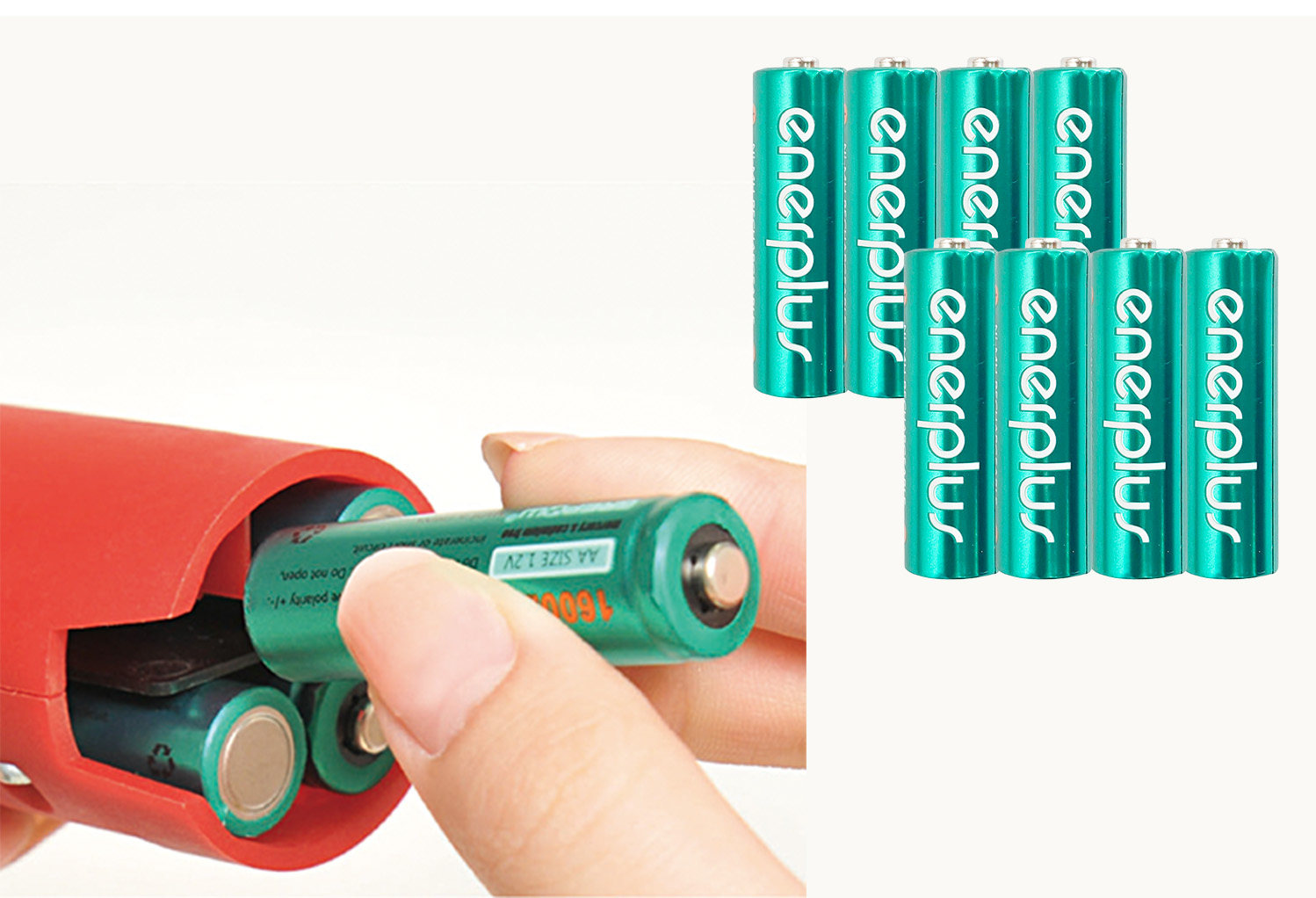 ニシガキ工業株式会社 / 充電池 単三型×8本