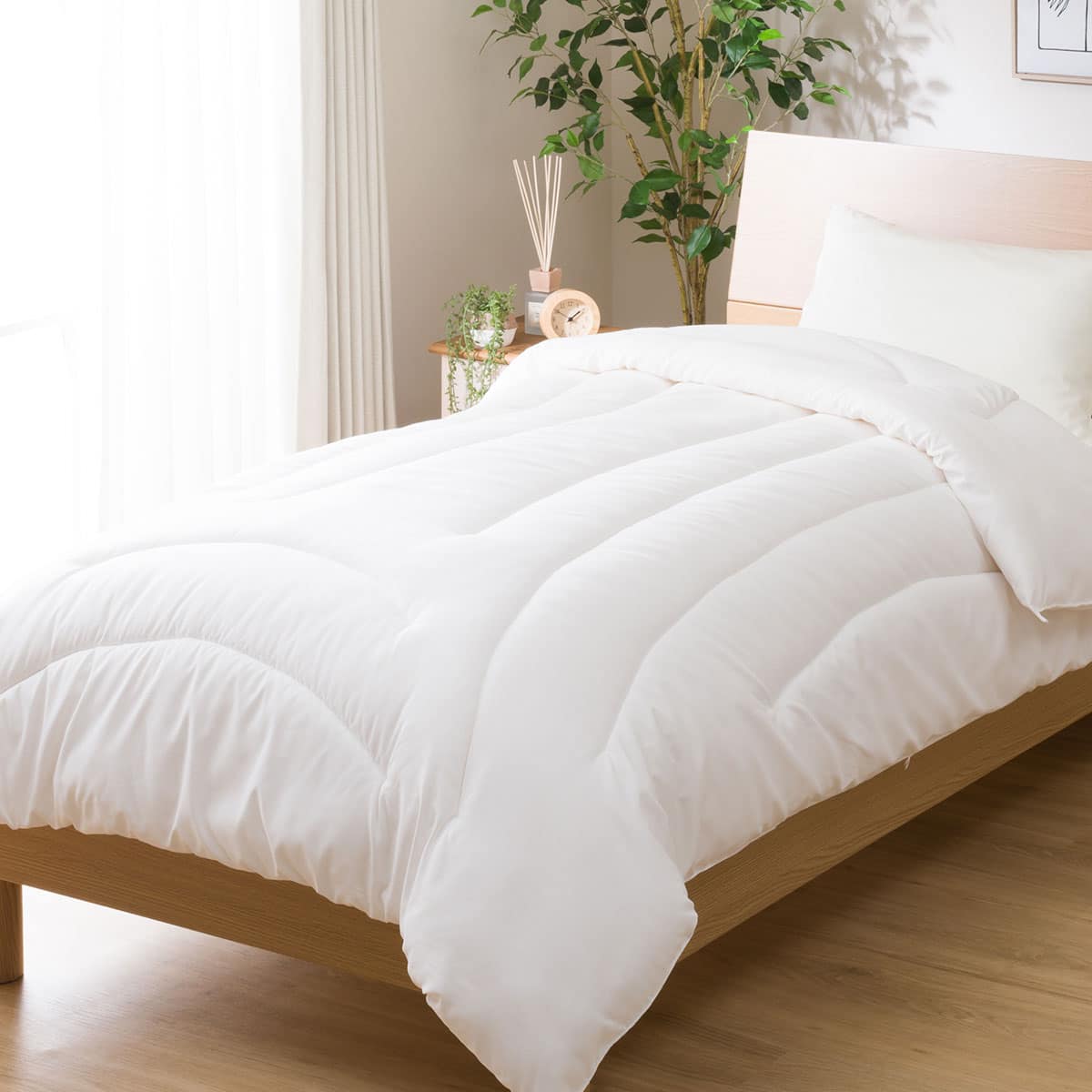 ちょうど良い 温度調整 掛け布団 ダブル(K2424 D) | ニトリネット