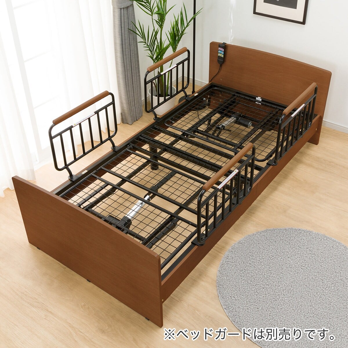 非課税】電動シングルベッドフレーム(ライズ3 2M-F MBR) | ニトリ