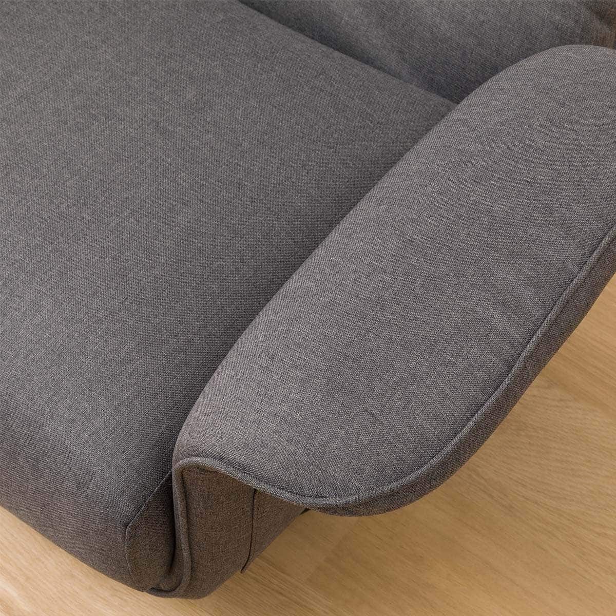 低反発ボリュームシート回転座椅子(Nレスト DGY) | ニトリネット【公式