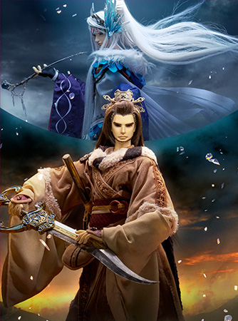 Blu-ray＆DVD「Thunderbolt Fantasy 東離劍遊紀 最終章