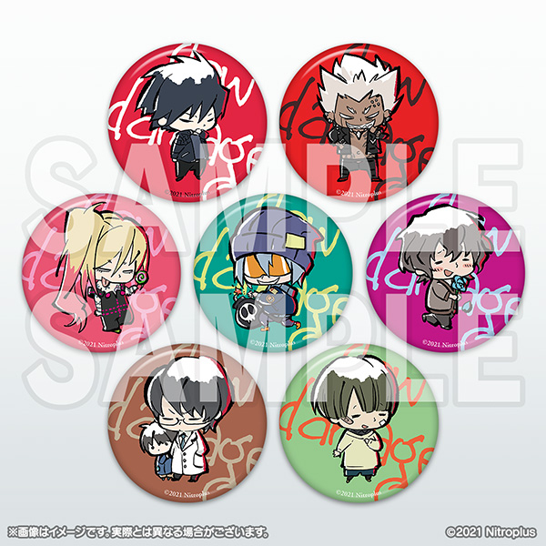 スロウ・ダメージ できぬキャラトレーディング缶バッジ Vol.2