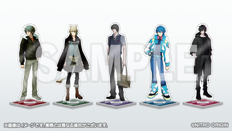 ニトロキラル アクリルスタンド(全48種)｜ニトロキラル