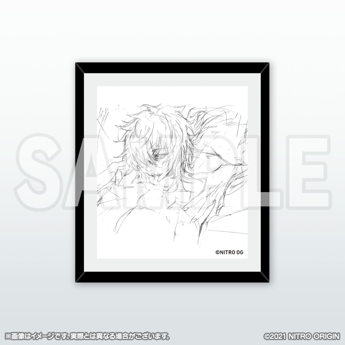 スロウ・ダメージ生原画展｜ニトロキラル