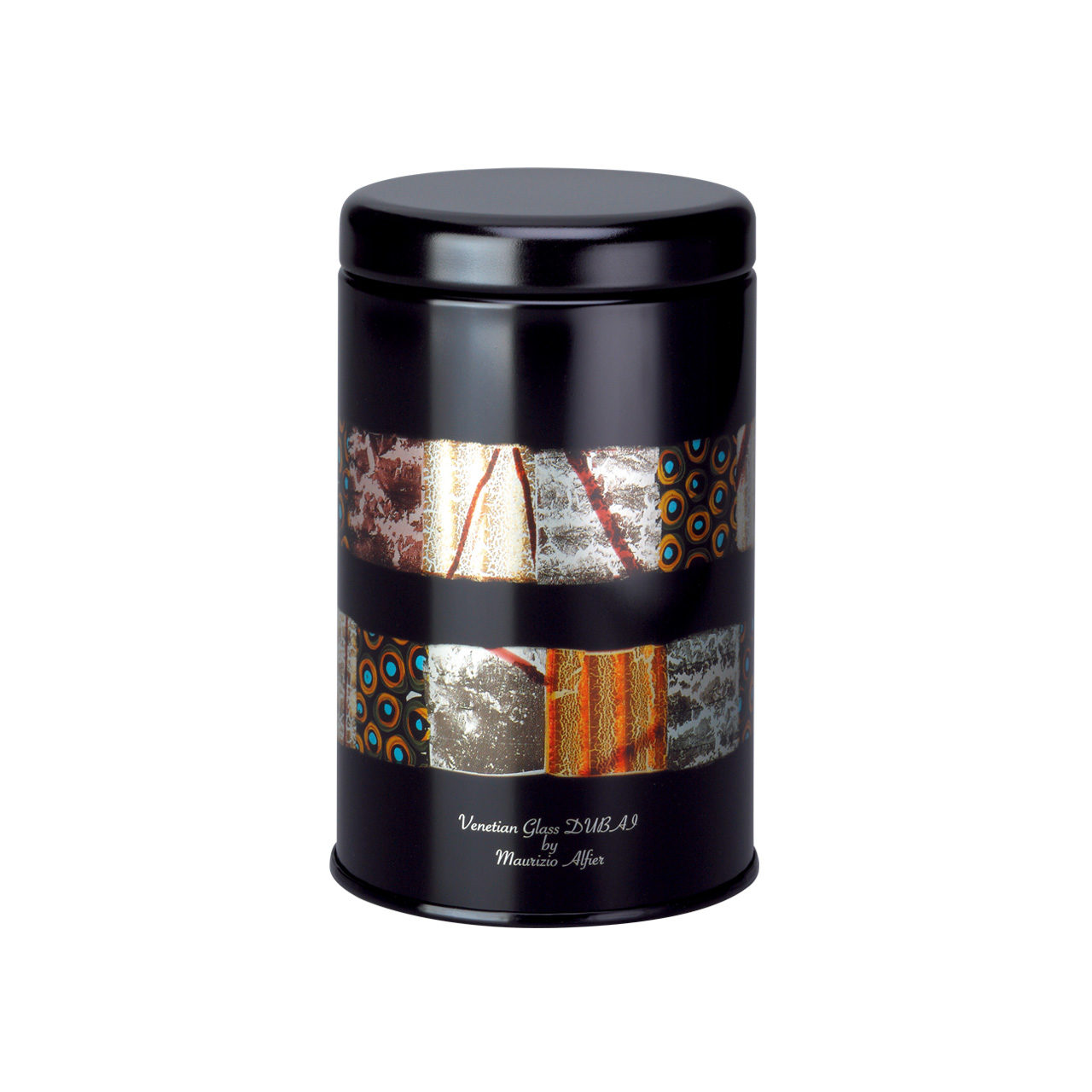 ベネチアングラス デュバイ｜筒型｜缶－製品情報｜日東産業株式会社