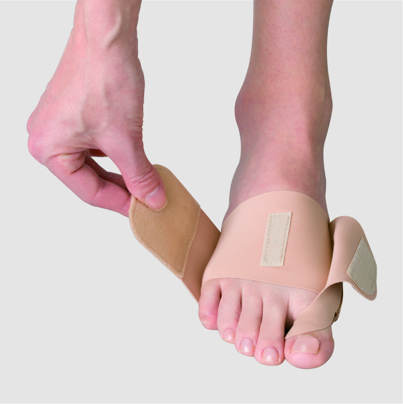 ファシリエイドサポーター 外反母趾 - ニットクSHOP