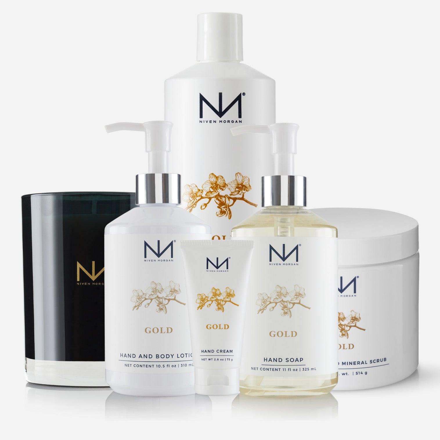Discovery Gift Set – NIVEN MORGAN