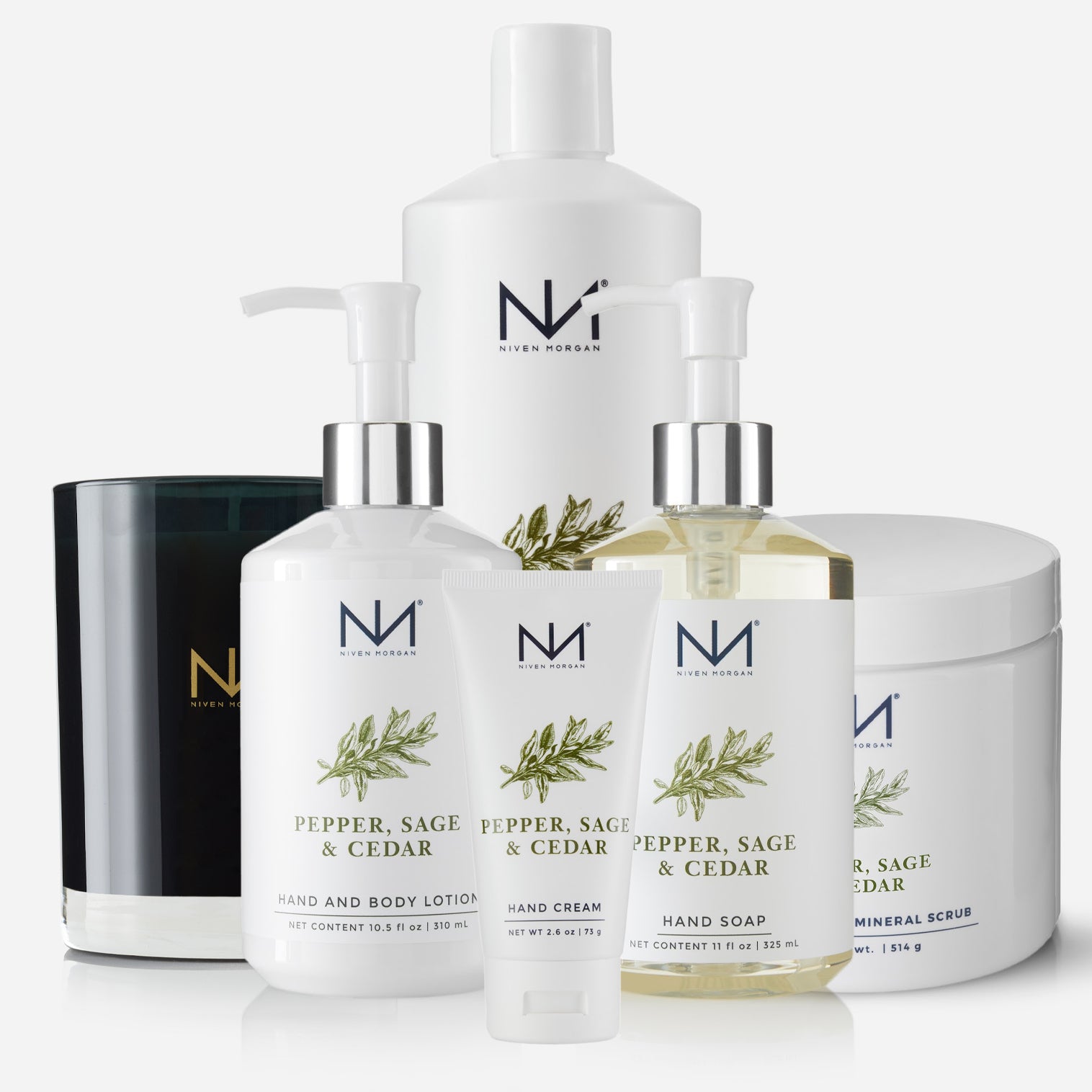 Discovery Gift Set – NIVEN MORGAN