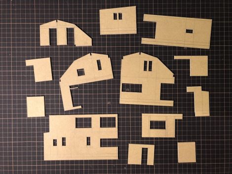 50分の1模型で確認します！ | 丹羽アトリエ