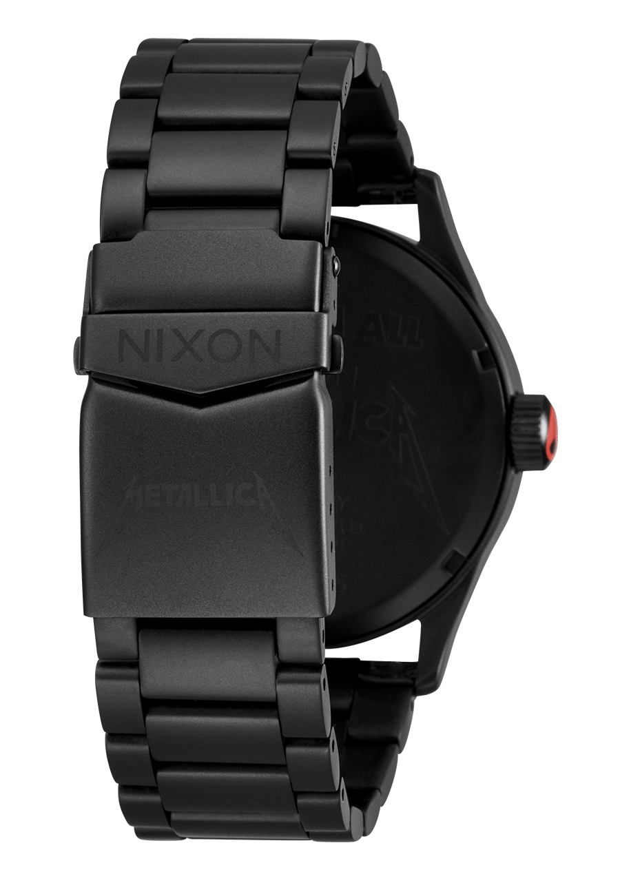 Metallica Sentry Stainless Steel Watch | Black / Kill Em All