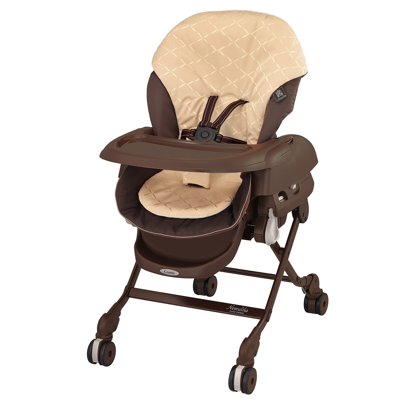 コンビ ホワイトレーベル ネムリラ ベディ AUTO SWING BEDi 電動ハイ