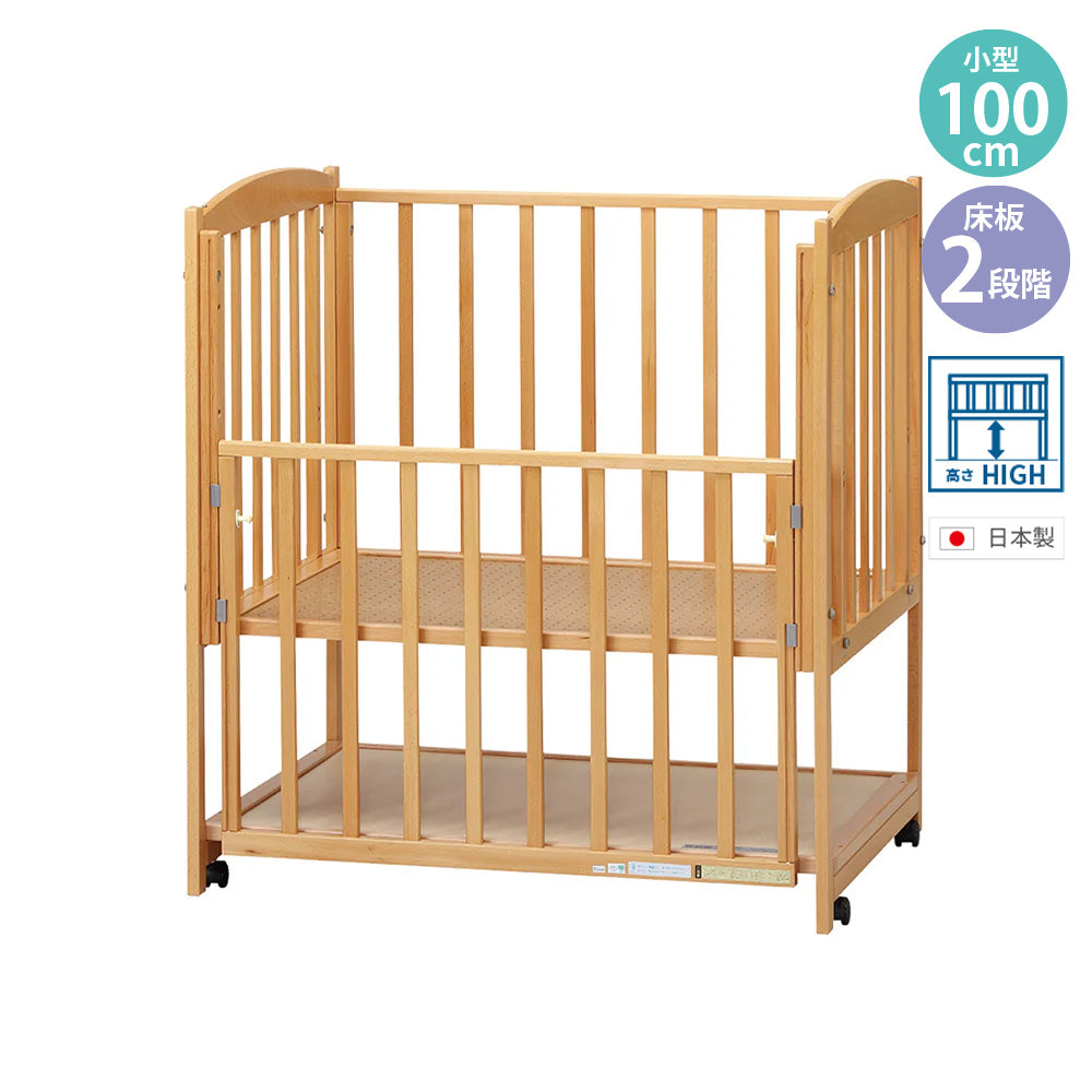 小型サイズ ベビーベッド（レンタル） – ベビー用品レンタル