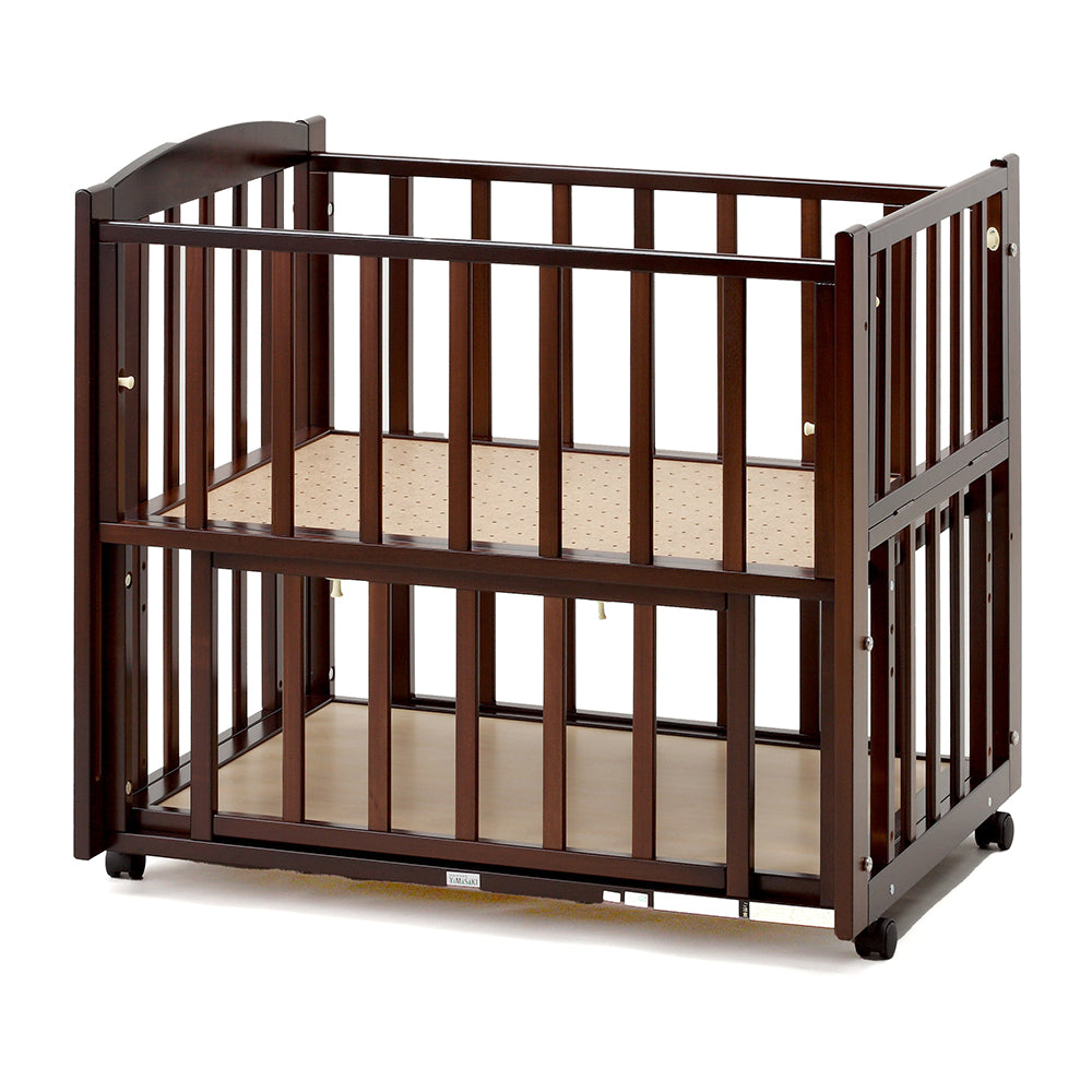 ツーオープンベッドb-side mini(収納棚付) 【ミニベッド】 SS-261