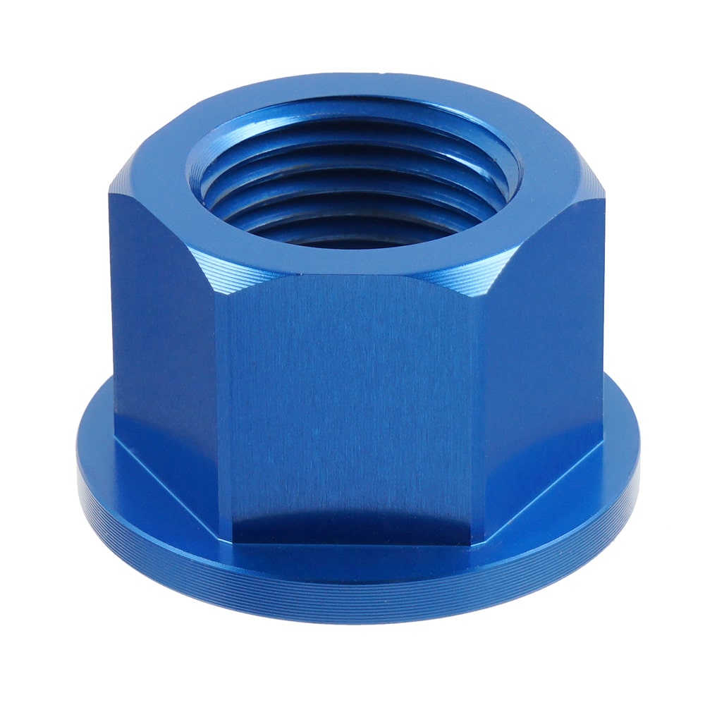 Rear Wheel Axle Flanged Nut M18XP1.5 For Suzuki DRZ400/E/S/SM 2000-202