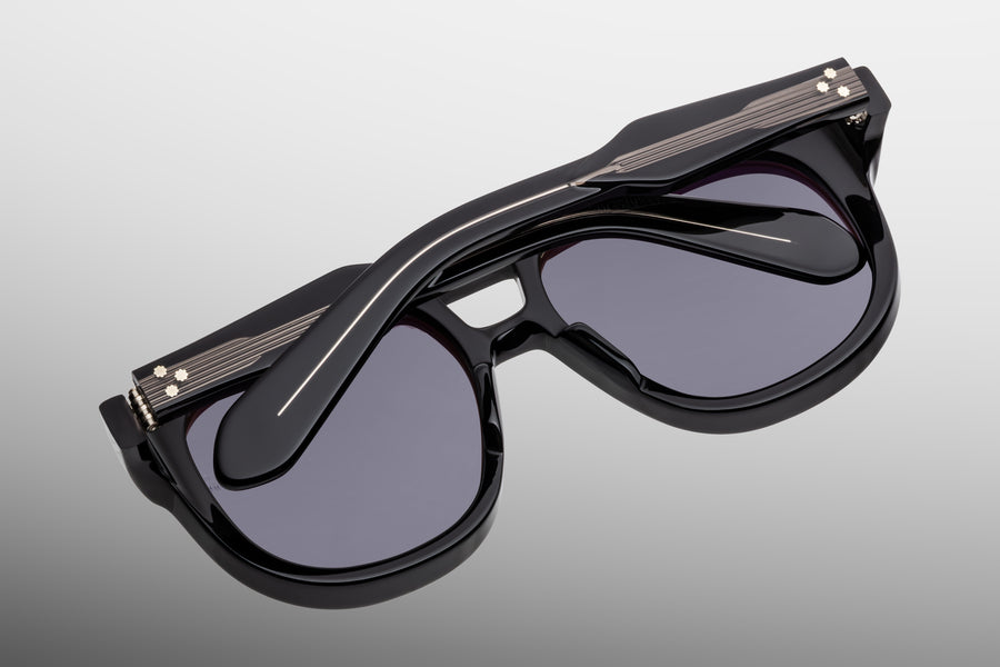 Jacques Marie Mage | Enzo - Noir 4 Dark Green Lens