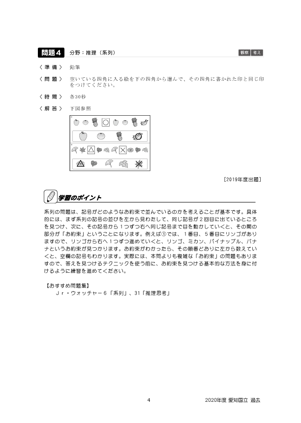 2020年度版 全国版(8) 愛知県版国立小学校 愛知教育大学附属名古屋