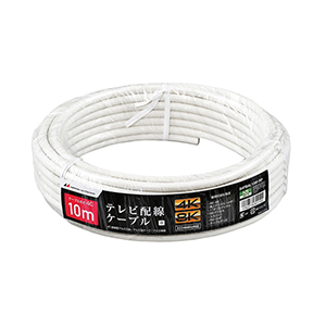 テレビ卓上型Panasonic VIERA15インチ白チューナー、ケーブル付き