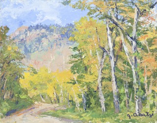 足立源一郎展 山々の詩・秋～冬｜日動画廊 展覧会情報