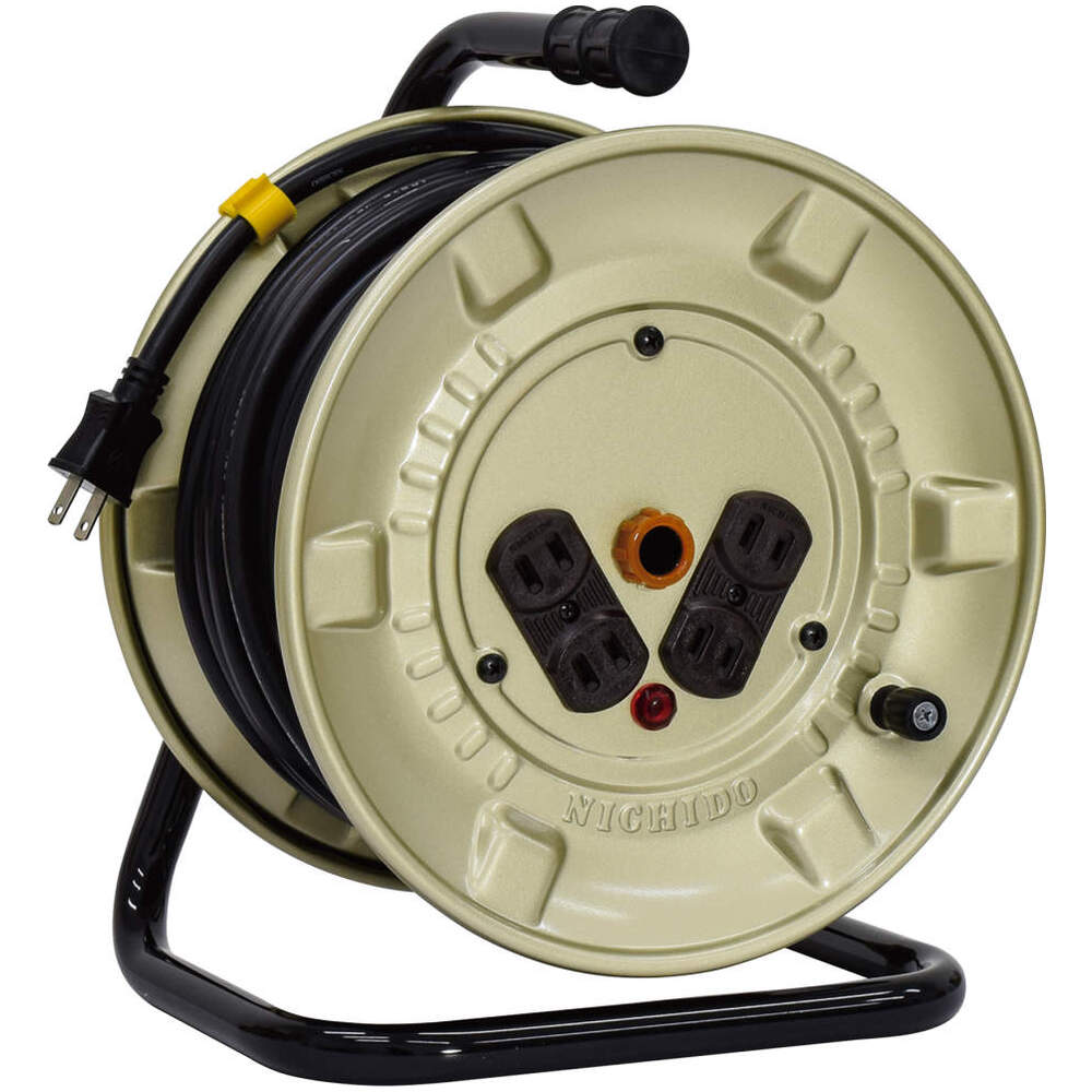 日動工業株式会社｜コードリール 100V 屋内用 アース無し 50m