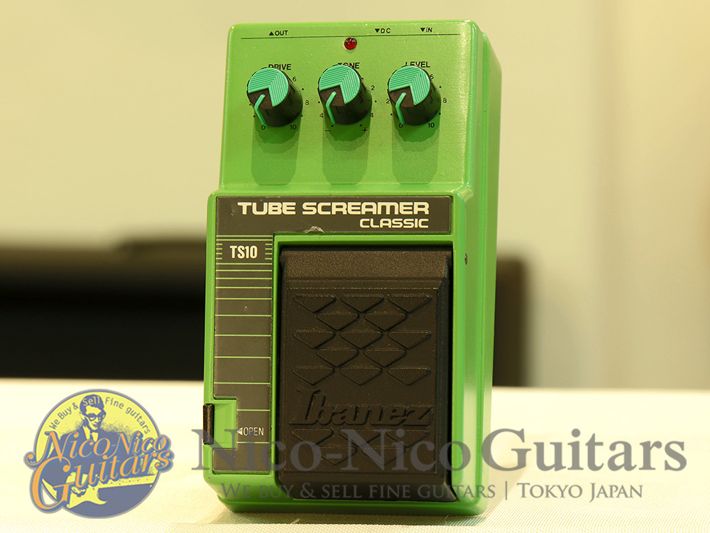 Ibanez TS10 Tube Screamer Japan/Nico-Nico Guitars/中古ギター販売