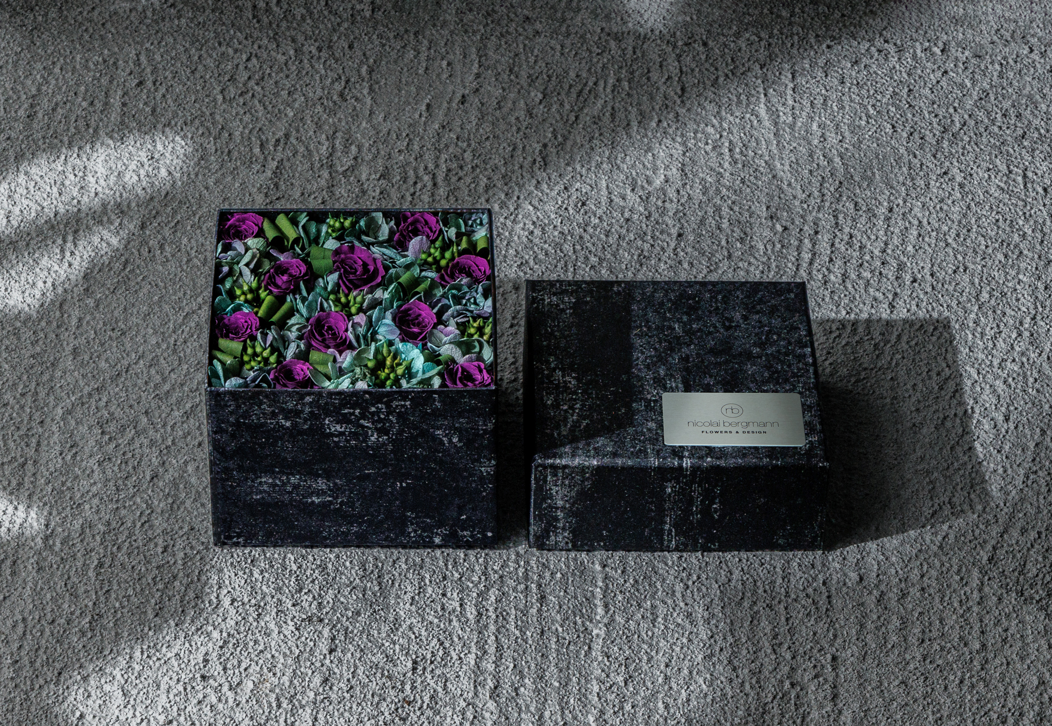 大阪店限定フラワーボックスが登場！｜Nicolai Bergmann