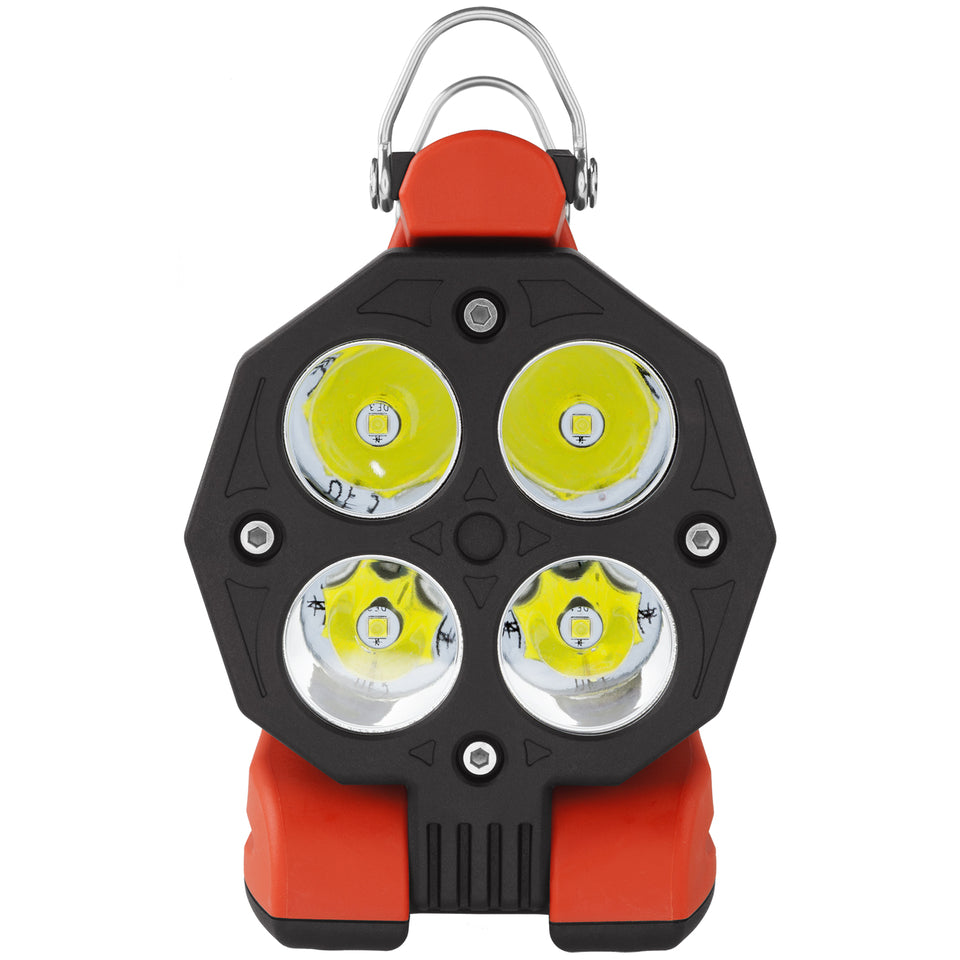 INTEGRITAS 82 Intrinsically Safe Rechargeable Lantern -Red