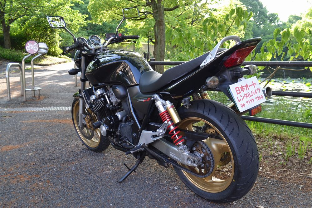 HONDA CB400SF nc39 - 大阪レンタルバイク日本オート
