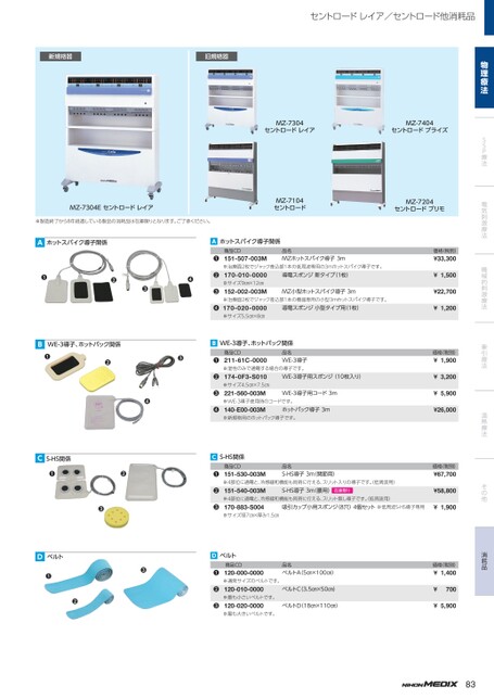 日本メディックス 2024-2025総合カタログ