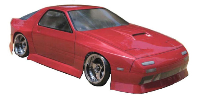 8月下旬発売予定/予約分)TOPLINE(トップライン)/TB-004/MAZDA RX-7