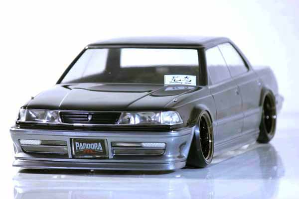 パンドラRC(Pandora RC)/PAB-3170/Toyota マークII JZX81 クリアボディ
