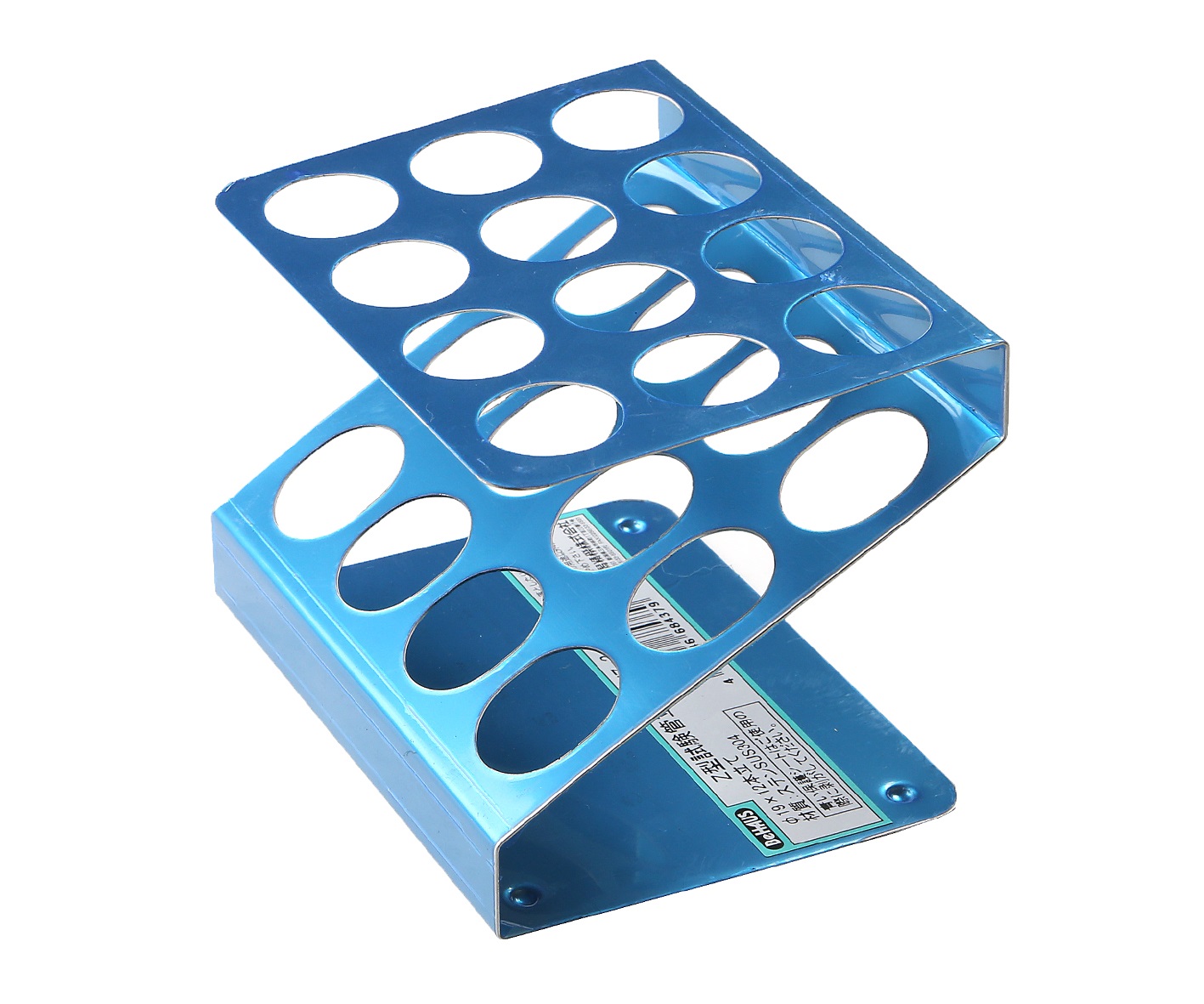 製品情報｜Z型試験管立て φ19×12｜新潟精機株式会社｜新潟精機株式会社