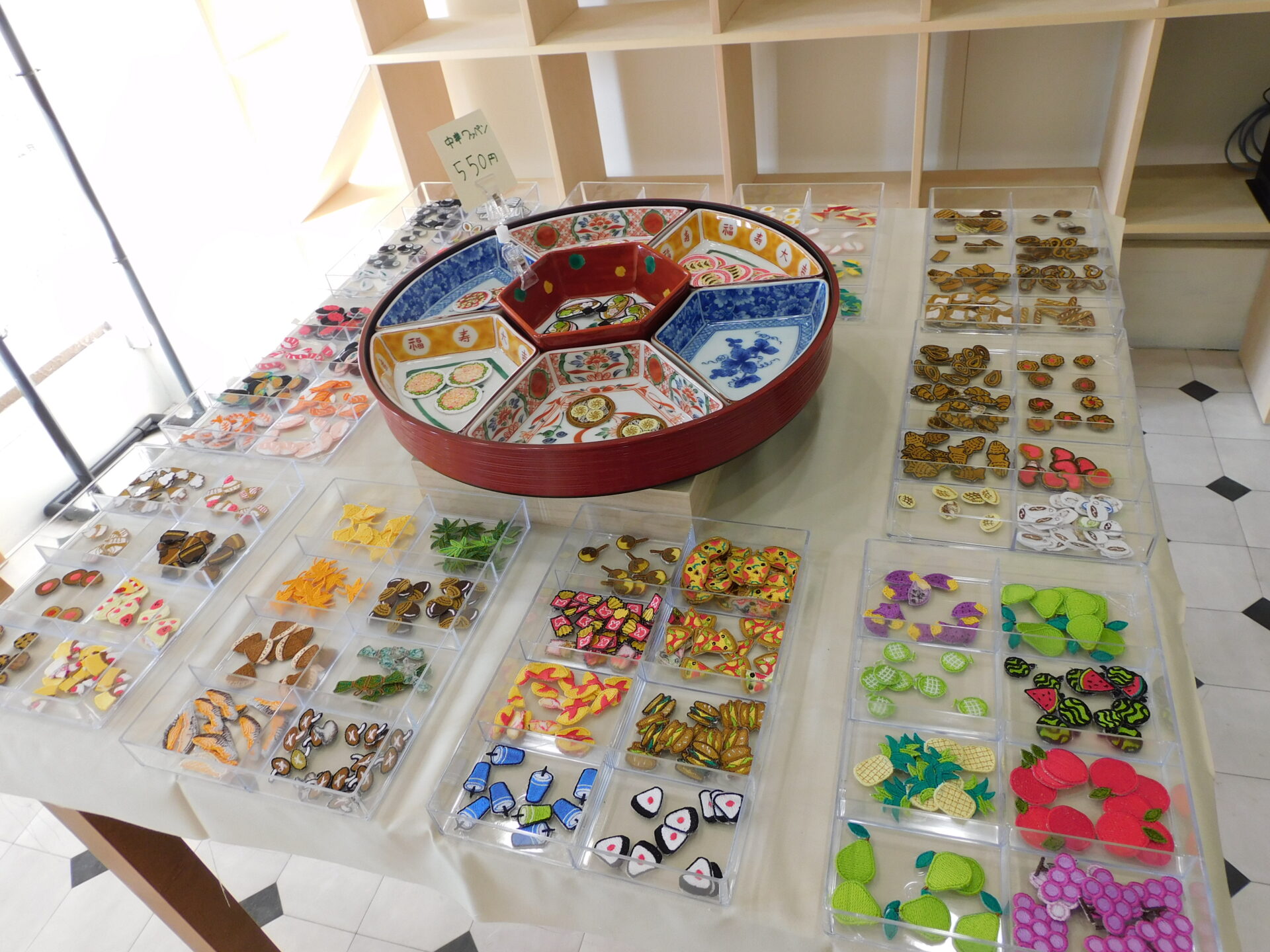 その場で仕上がるオリジナル雑貨が作れるお店 JR長岡駅近くにワッペン