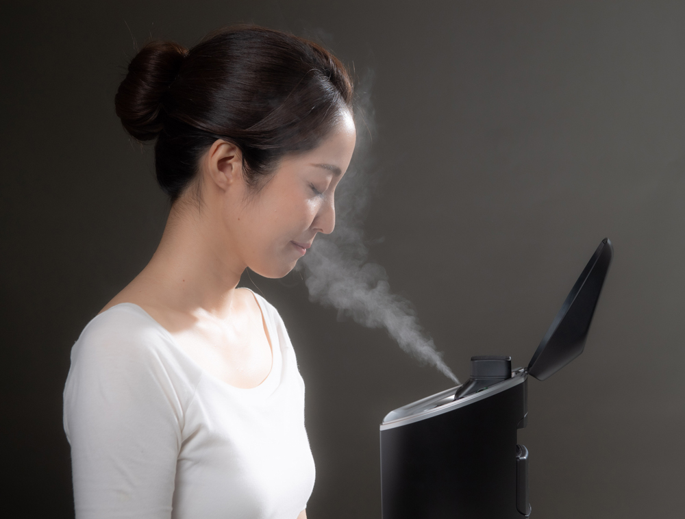 超音波ミストスチーマー ｜ 日光精器株式会社
