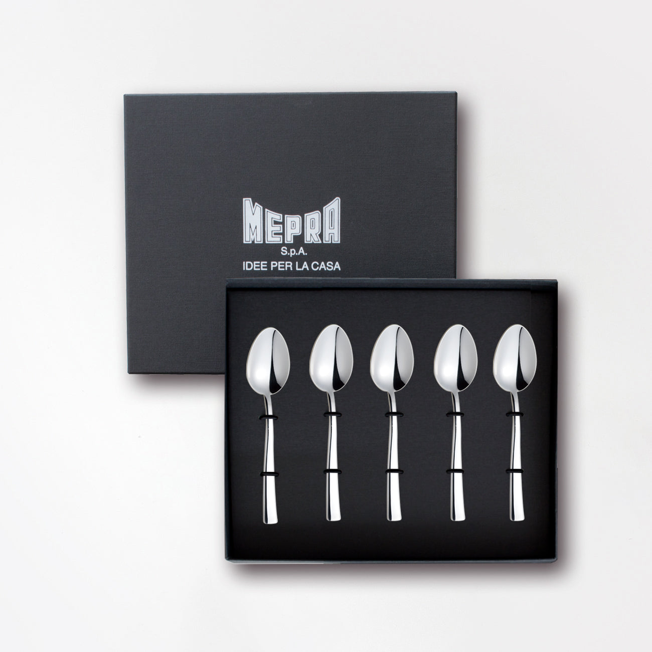コーヒー・ティースプーン5本セット (18-10)｜カトラリー｜MEPRA