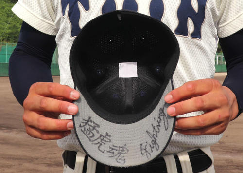 気持ちの強い子」大阪桐蔭2年生虎党右腕・中野大虎が「猛虎魂