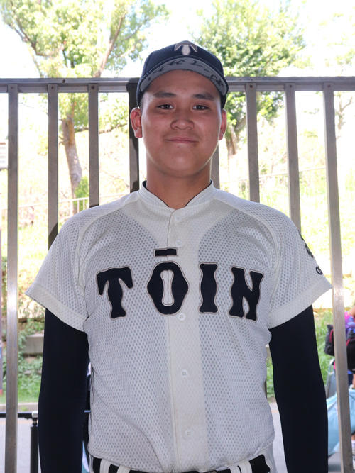 ほぼドジャース大谷”大阪桐蔭1年生左腕6回0封「これから成長して