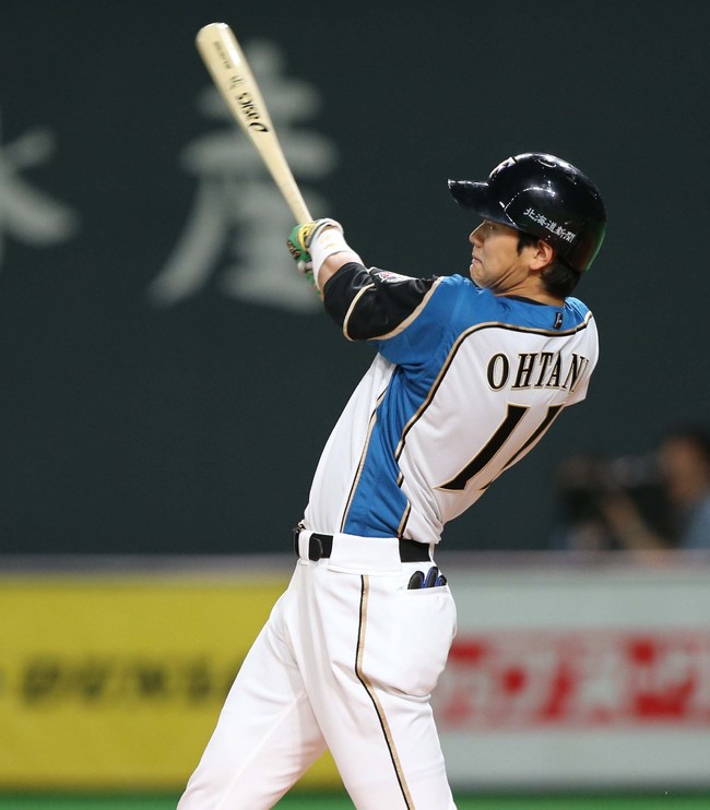 メモ】大谷翔平 日本ハム時代に「2桁勝利＆2桁本塁打」を2度達成