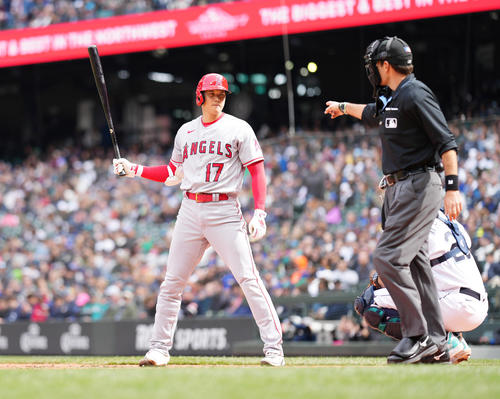 大谷翔平が今季初勝利 6回111球投げ3安打1失点8K 第4打席で適時