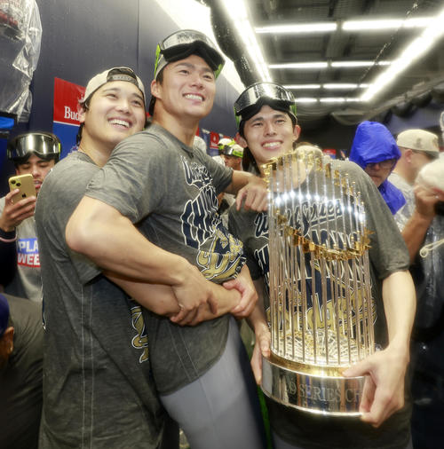 データ】WS優勝選手に贈られる「世界一リング」これまで手にしている