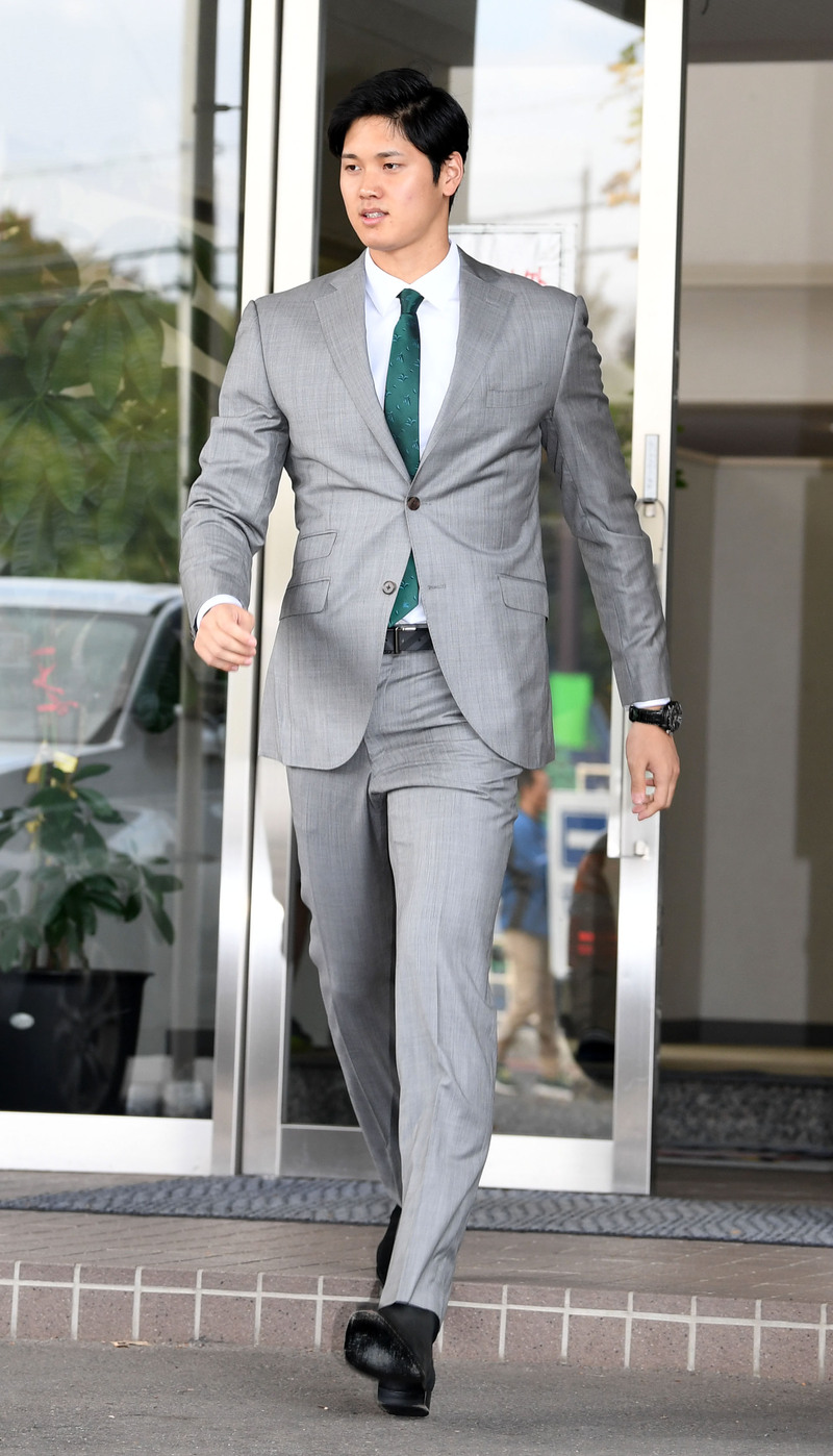 大谷翔平きょう正式表明「タイミング適切」吉村GM - プロ野球 : 日刊