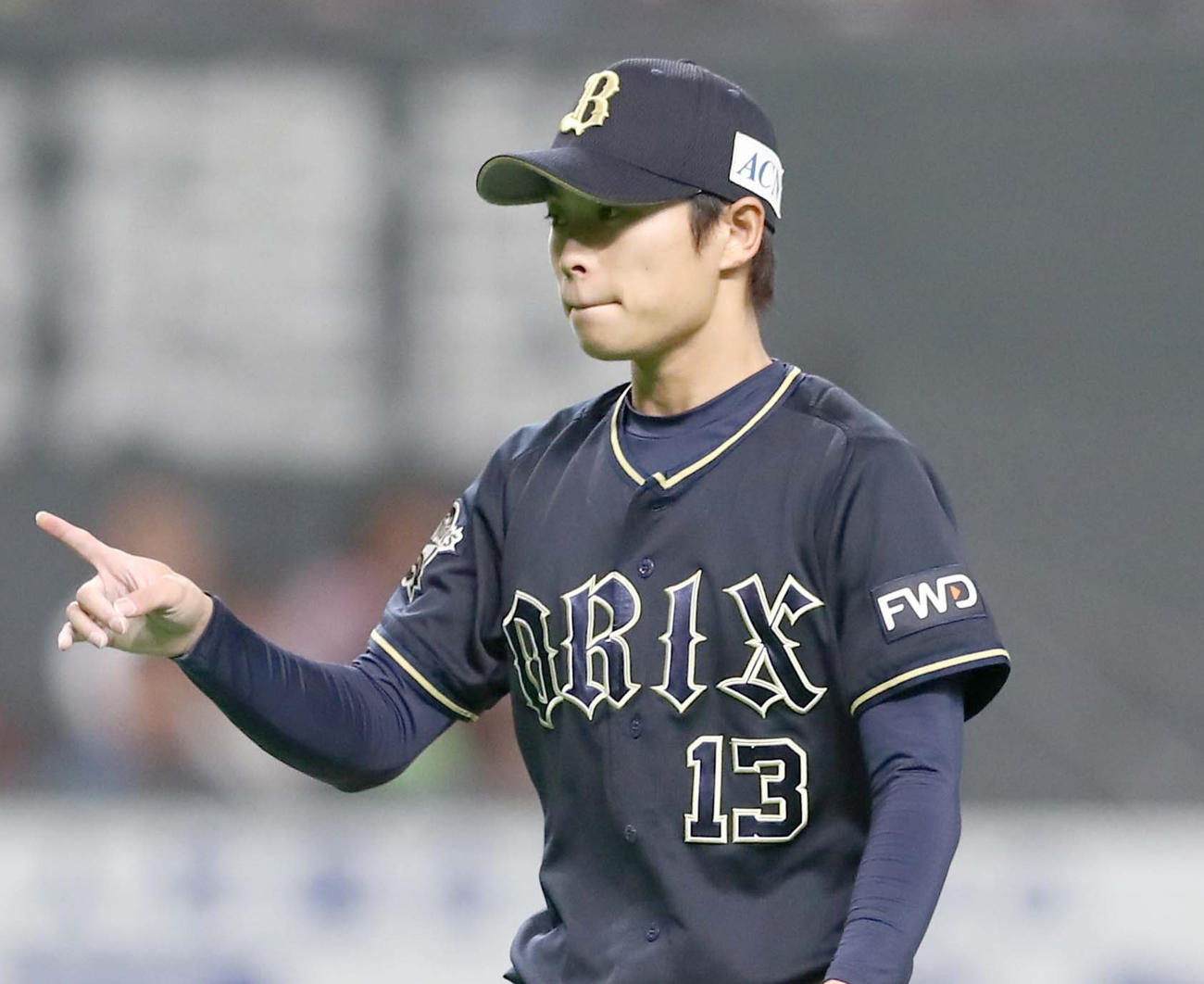 オリックス山岡がエースナンバー「19」へ変更 - プロ野球 : 日刊スポーツ
